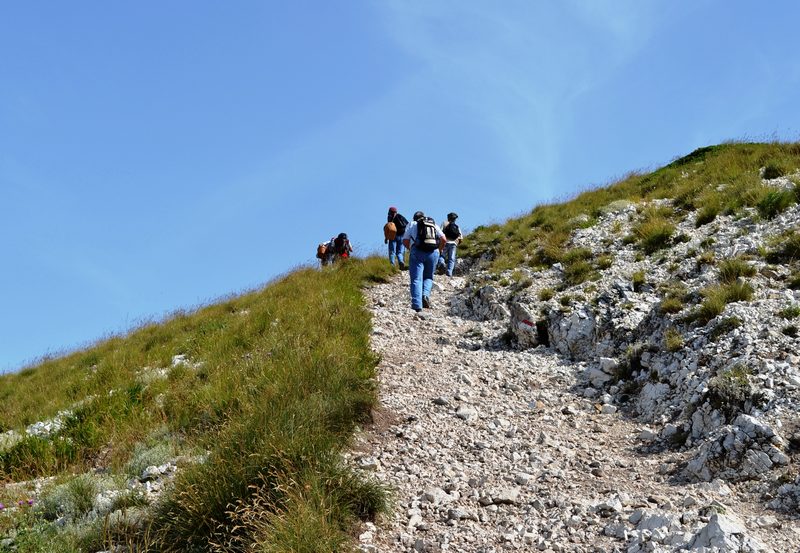 in alta quota nei miei Sibillini